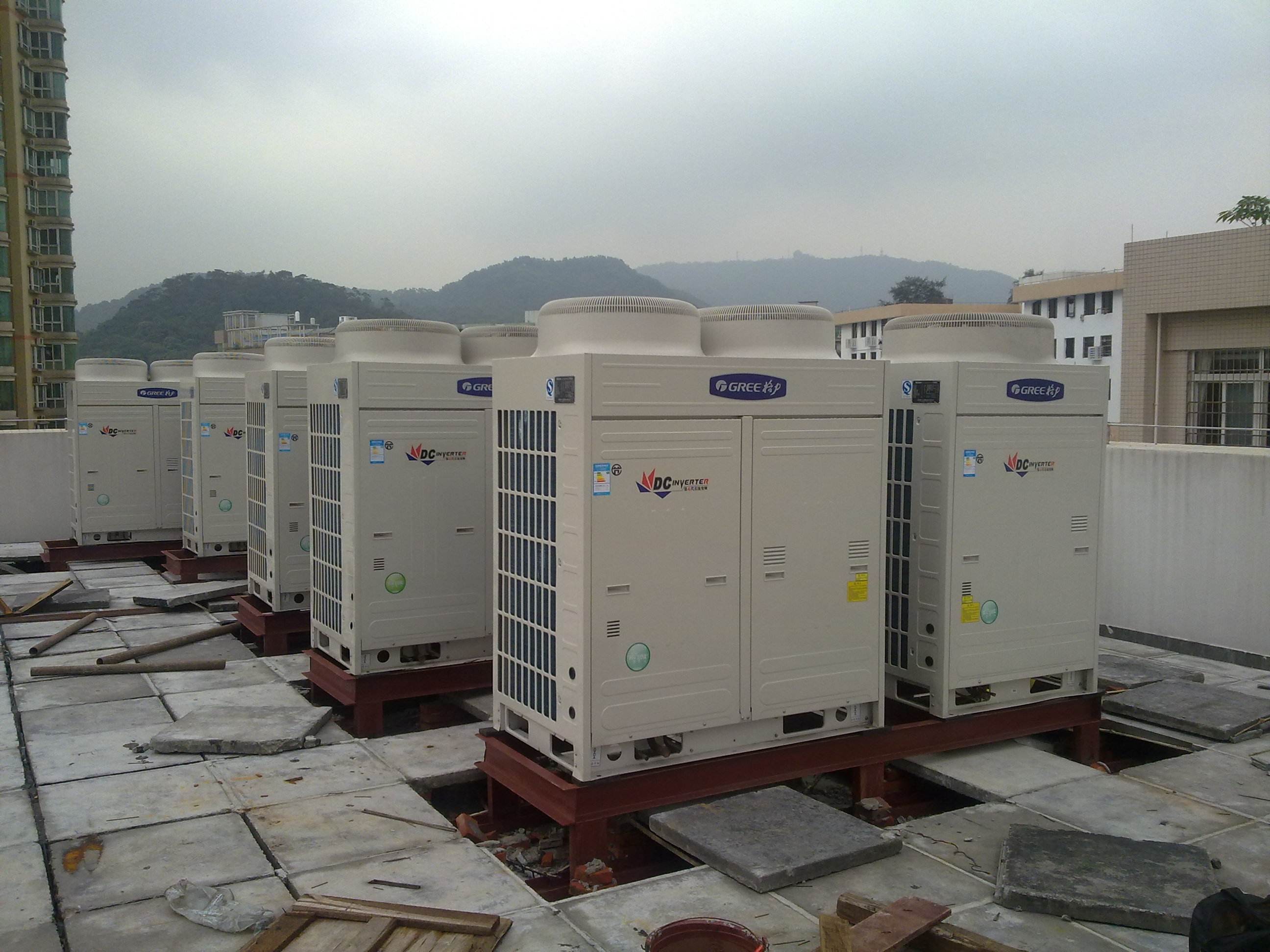 分體式空調節能方法